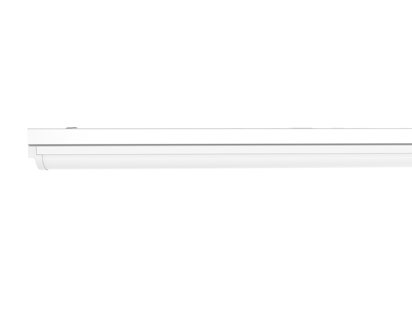 4ft linear emergency led pendant light