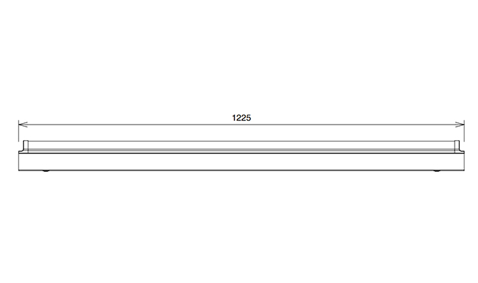 Office 1200mm Ip54 LED Batten Light