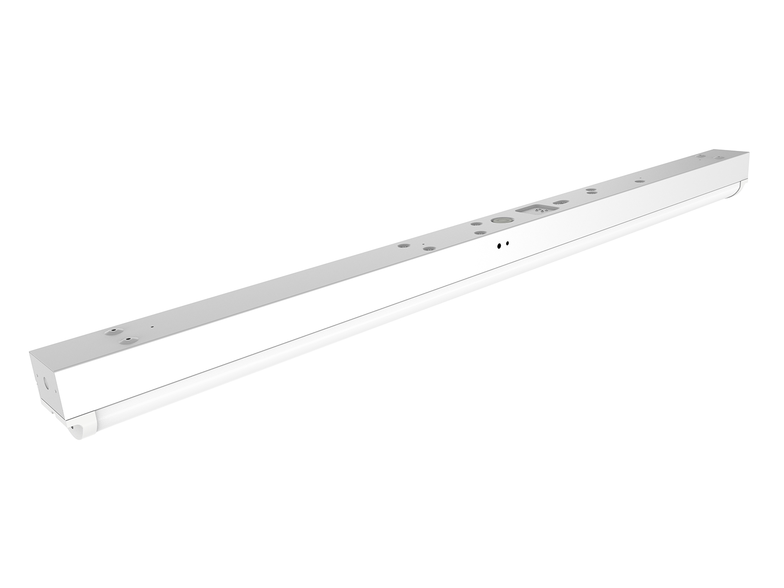 Microwave sensor linear led pendant light