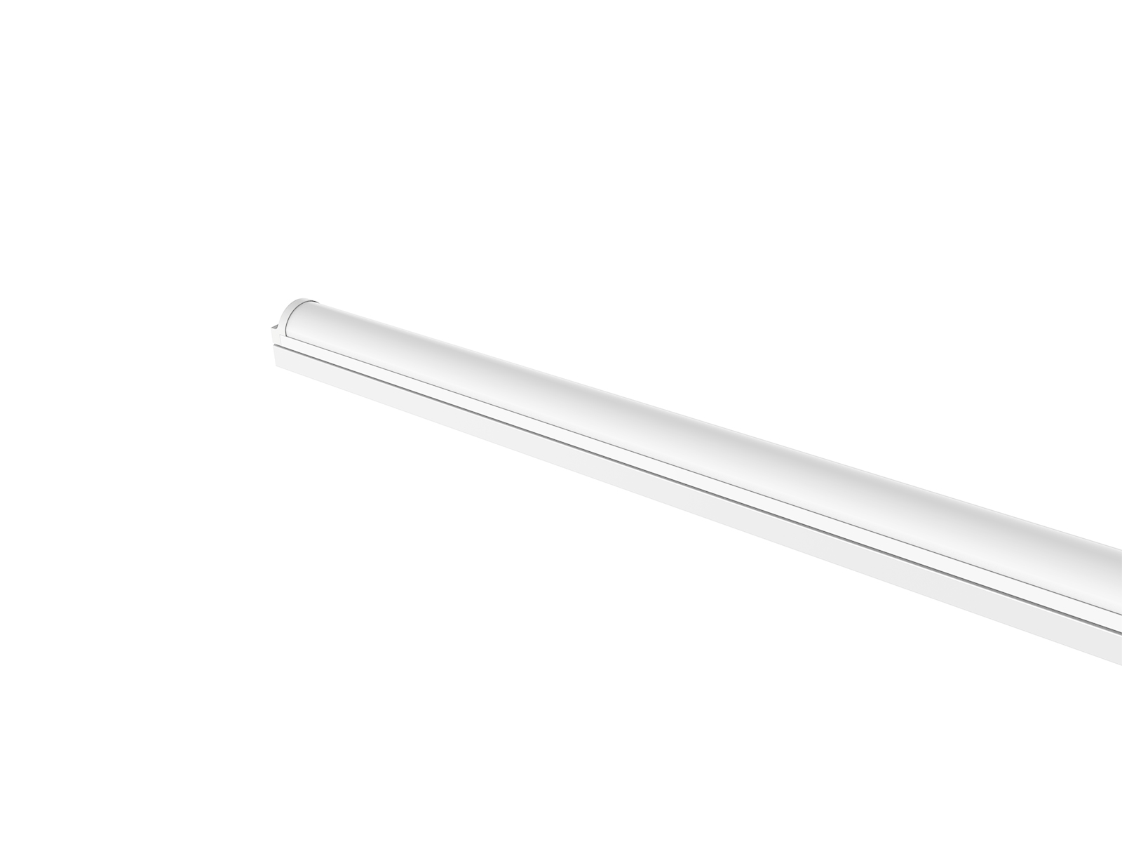 suspended led linear luminaire