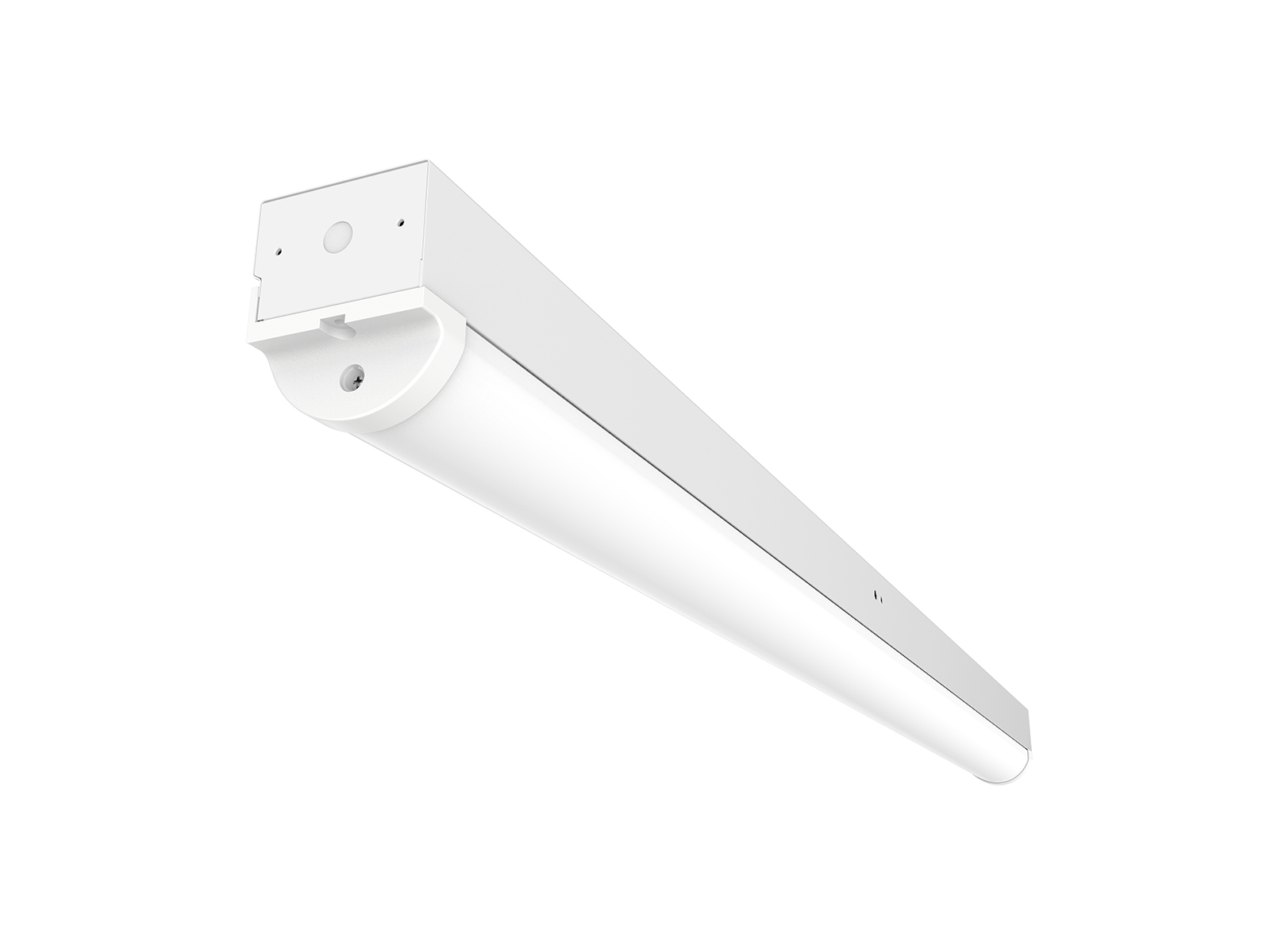 Microwave sensor and emergency led linear