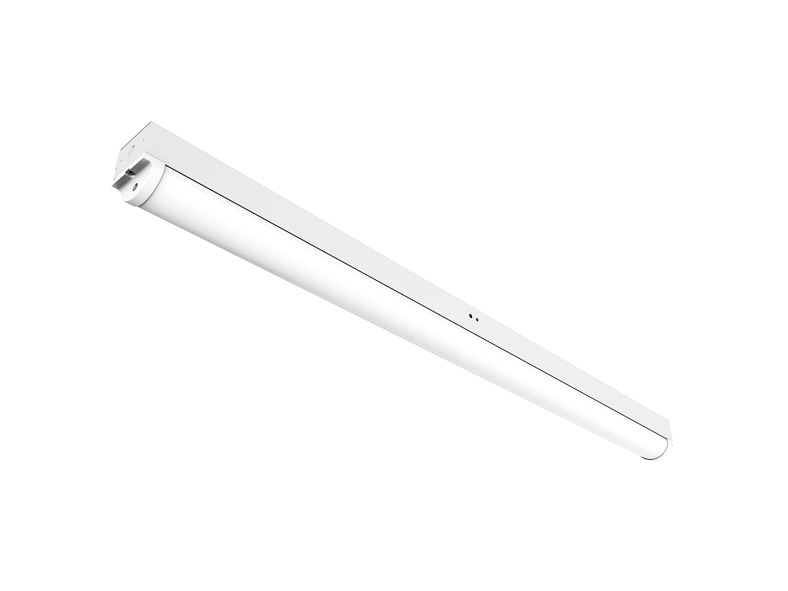 emergency batten light with motion sensor