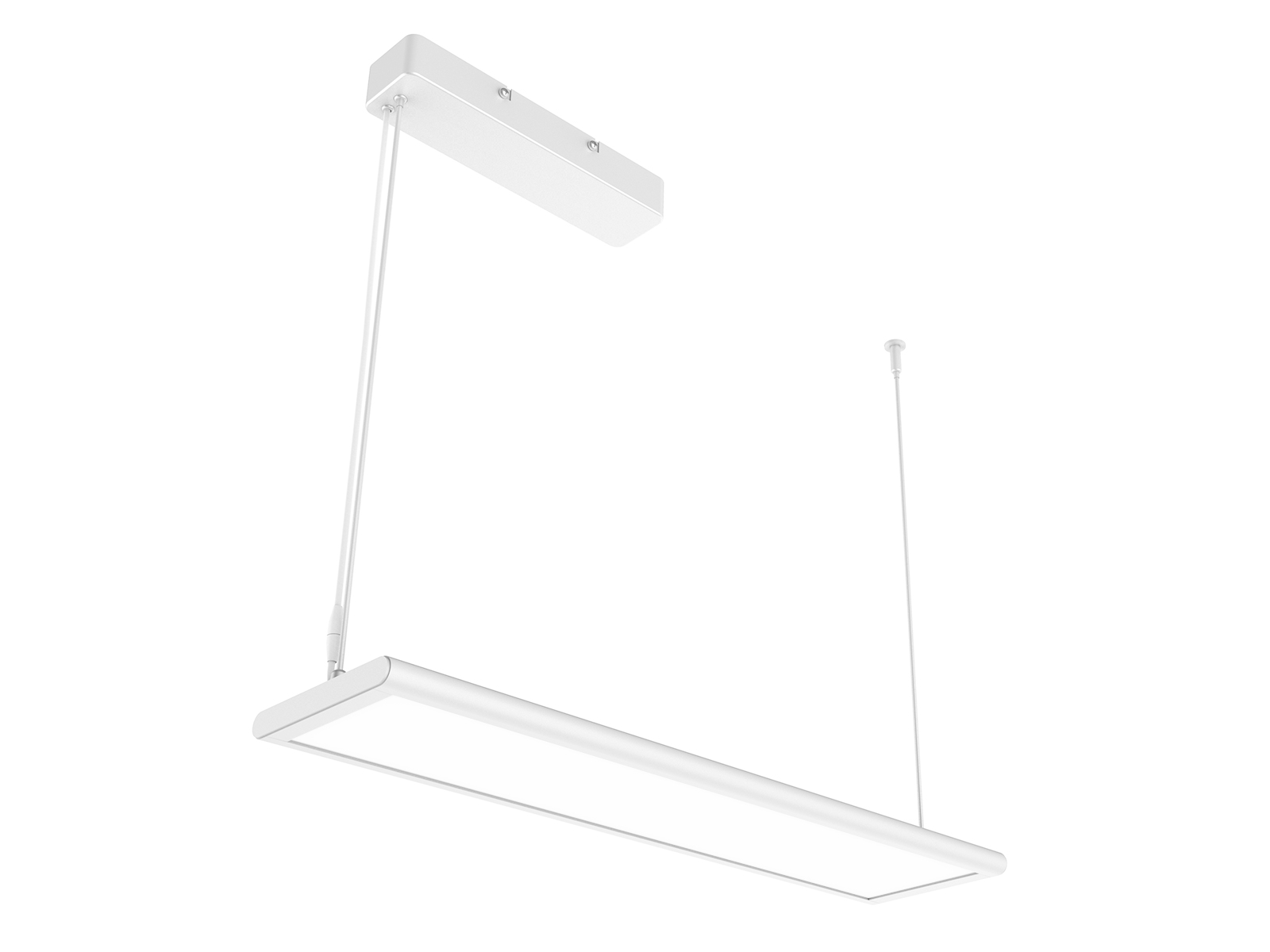 suspended led office lighting