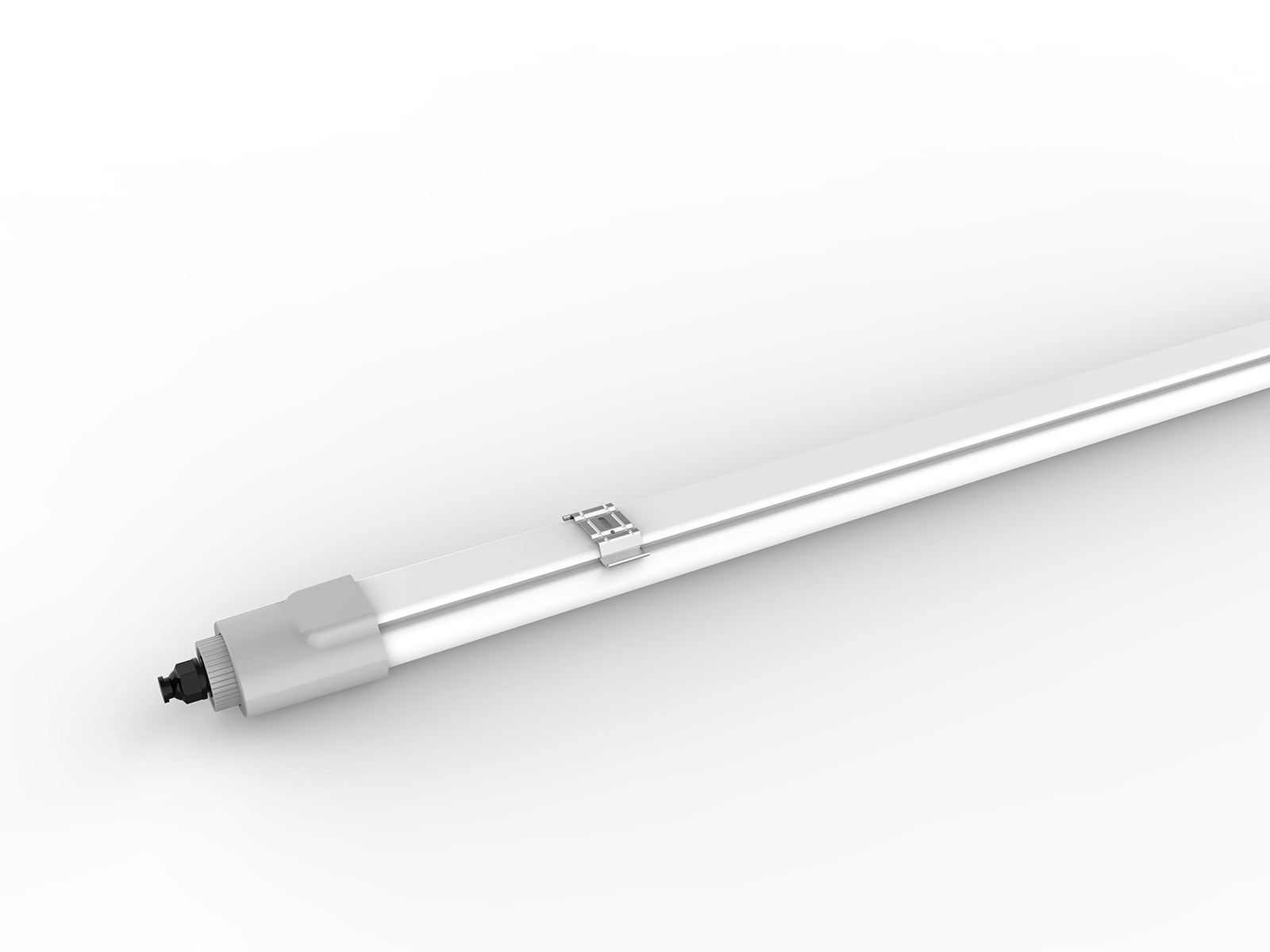 led batten lights in processing areas