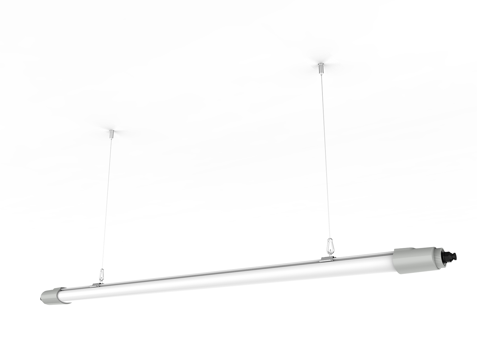 40W CE Rohs Saa Batten Luminaire 1300MM