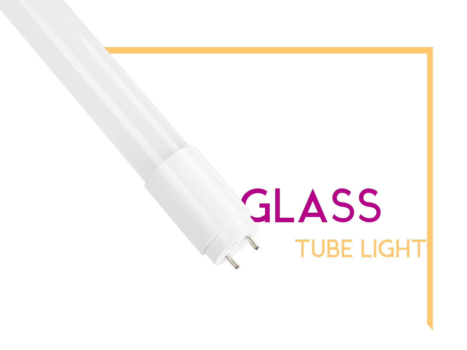 5ft t8 led tube housing