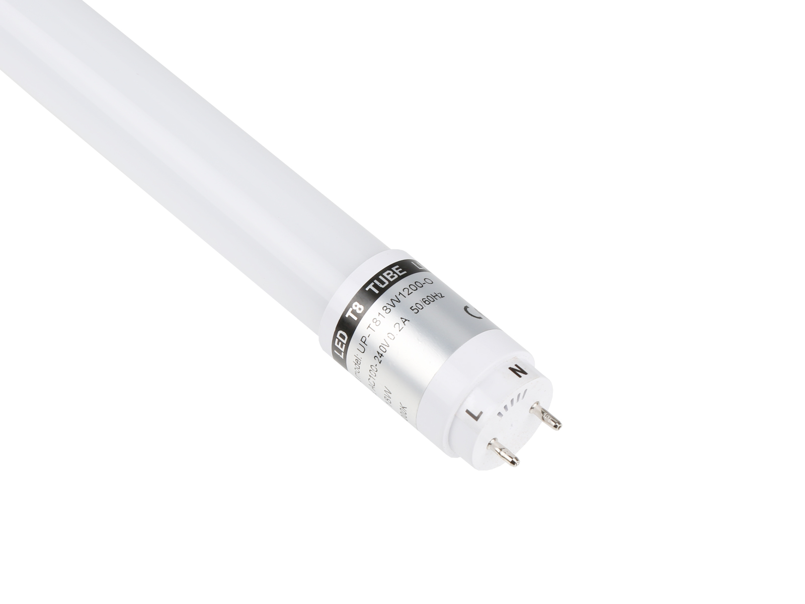 9Watts T8 Glass Tube Light 600MM