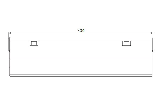 slim led under cabinet light