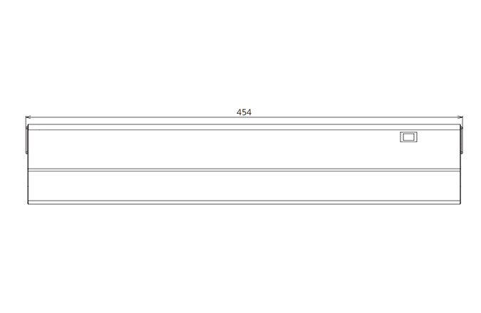 18 inch under cabinet light