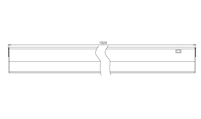 41 inch led under cabinet lighting