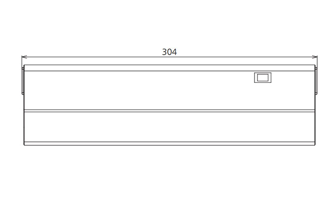 Dimmable LED Under Cabinet Light