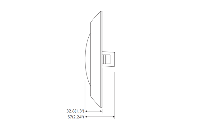 6 inch led downlights housing