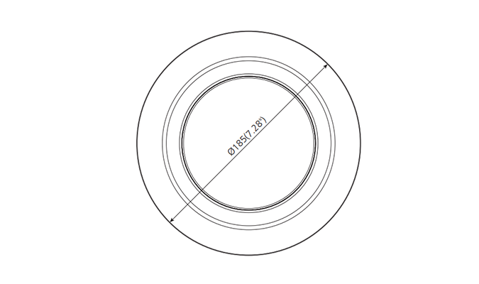 6 inch recessed lighting housing