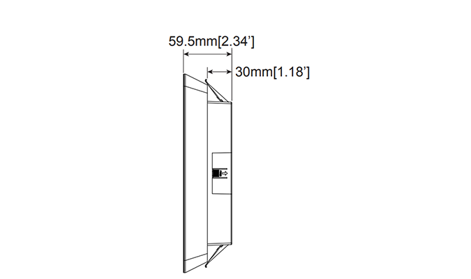 square led downlights us sizes chart