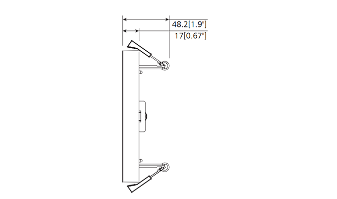 4inch 120v Matte White downlight