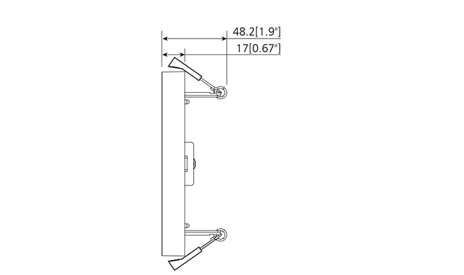 6 inch led downlights dimmable