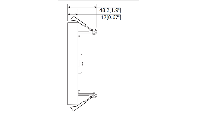 8 Ultra Thin LED Recessed Downlight