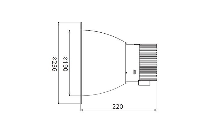 25w led downlight retrofit kits