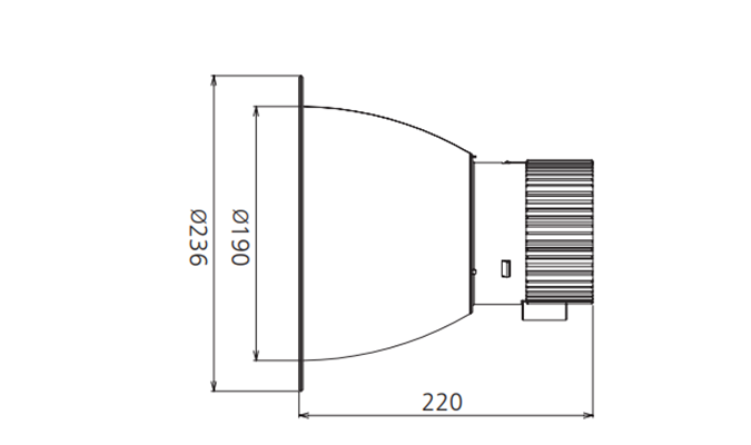 8 led downlight retrofit kits