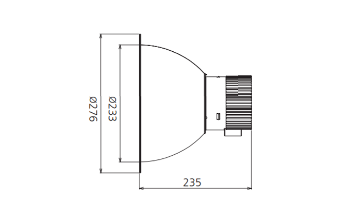 42w cree cob retrofit downlight