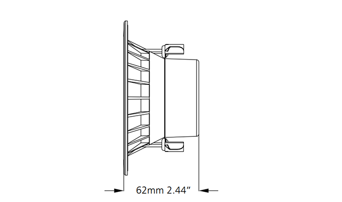 4“ LED Recessed Retrofit Kit with GU24 Base Adapter