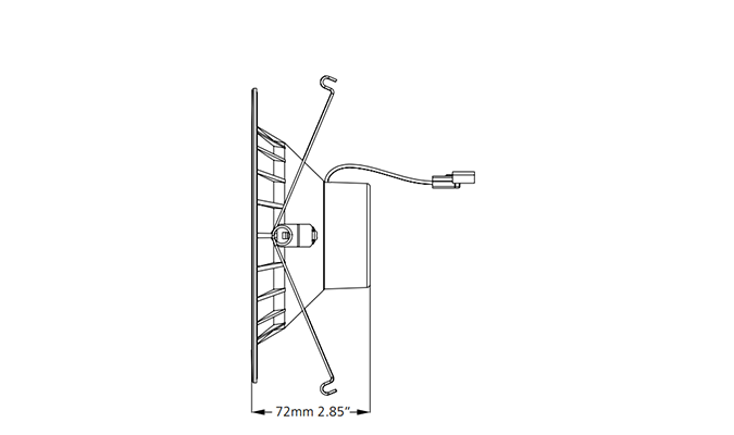 best downlights for bathrooms Dimensions