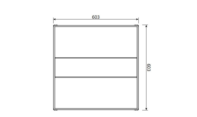 2x2 led panel troffer