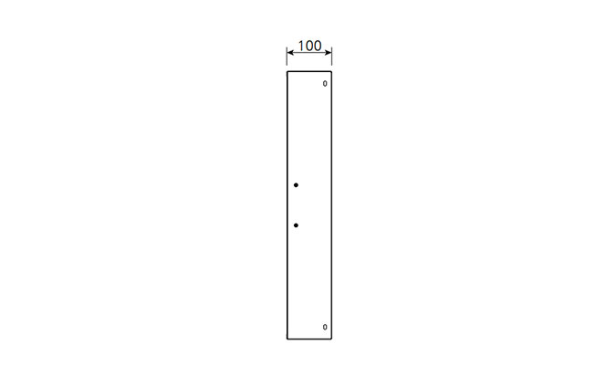 2x2 led troffer 3000k Dimensions