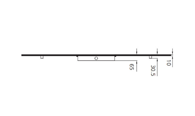 2x4 flush mount led lights Dimensions