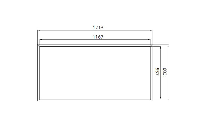 2x4 led panel lights size guide