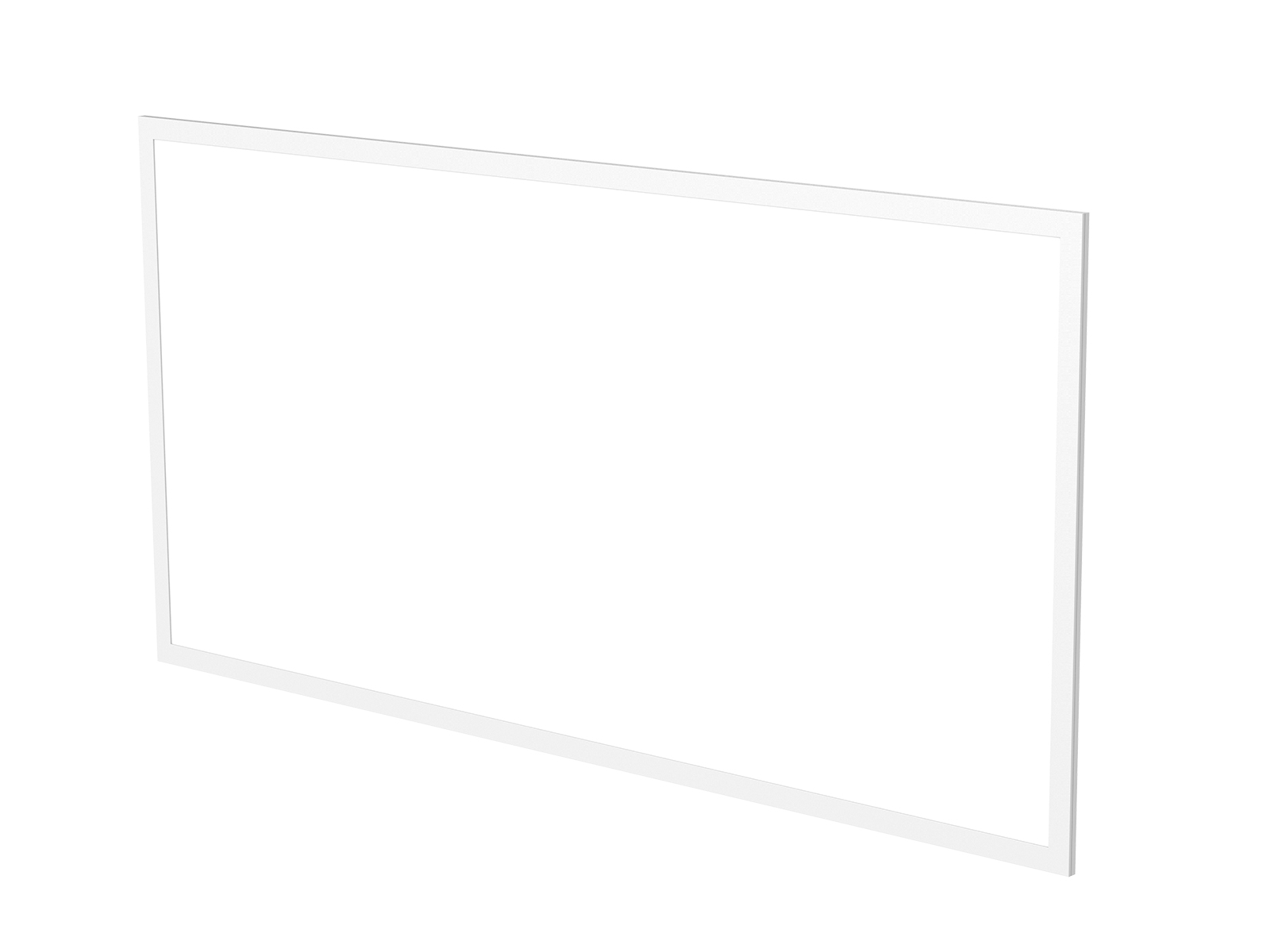package] LED-wall panel 120x60 80W (S) 830 Warm White Dimmable