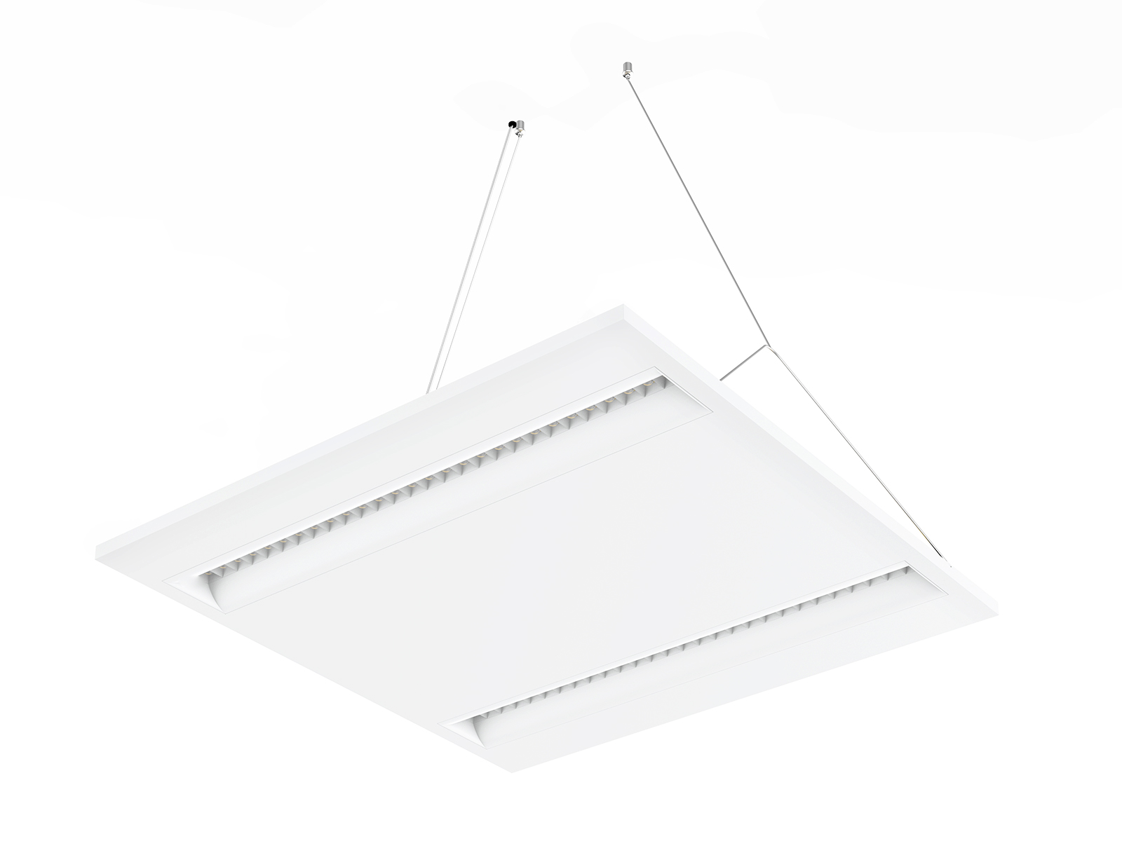 recessed led panel light