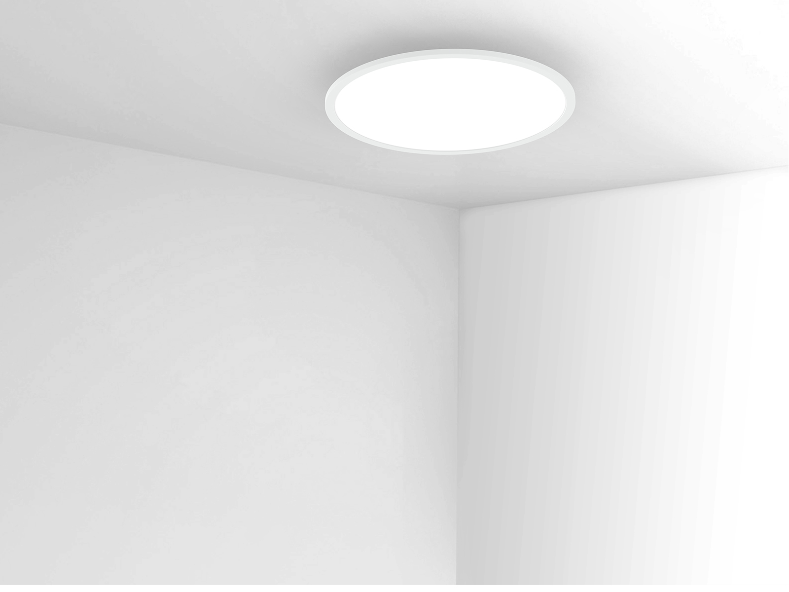 Hanging round Panel Lights