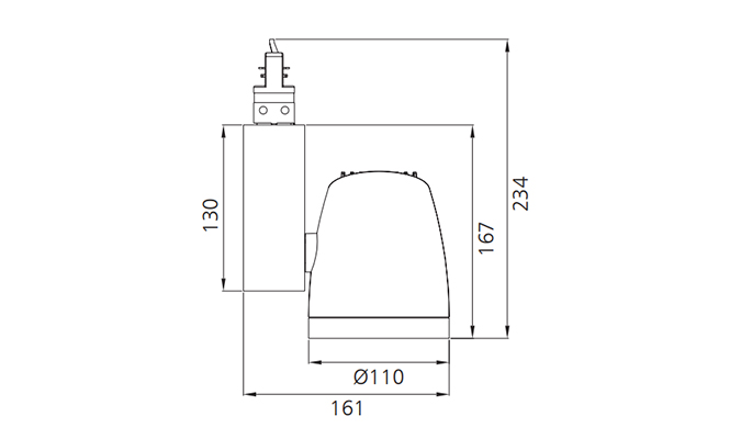 cool led track light sizes