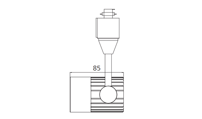 embedded led track lighting sizes