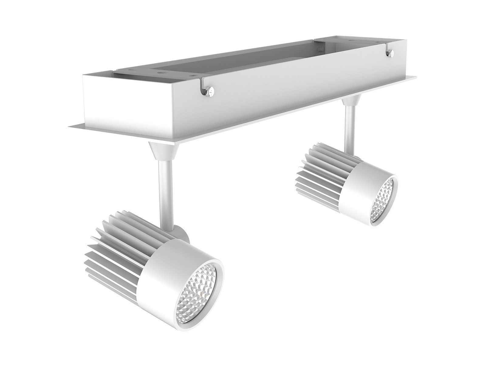 90lmW cob led track light fixture