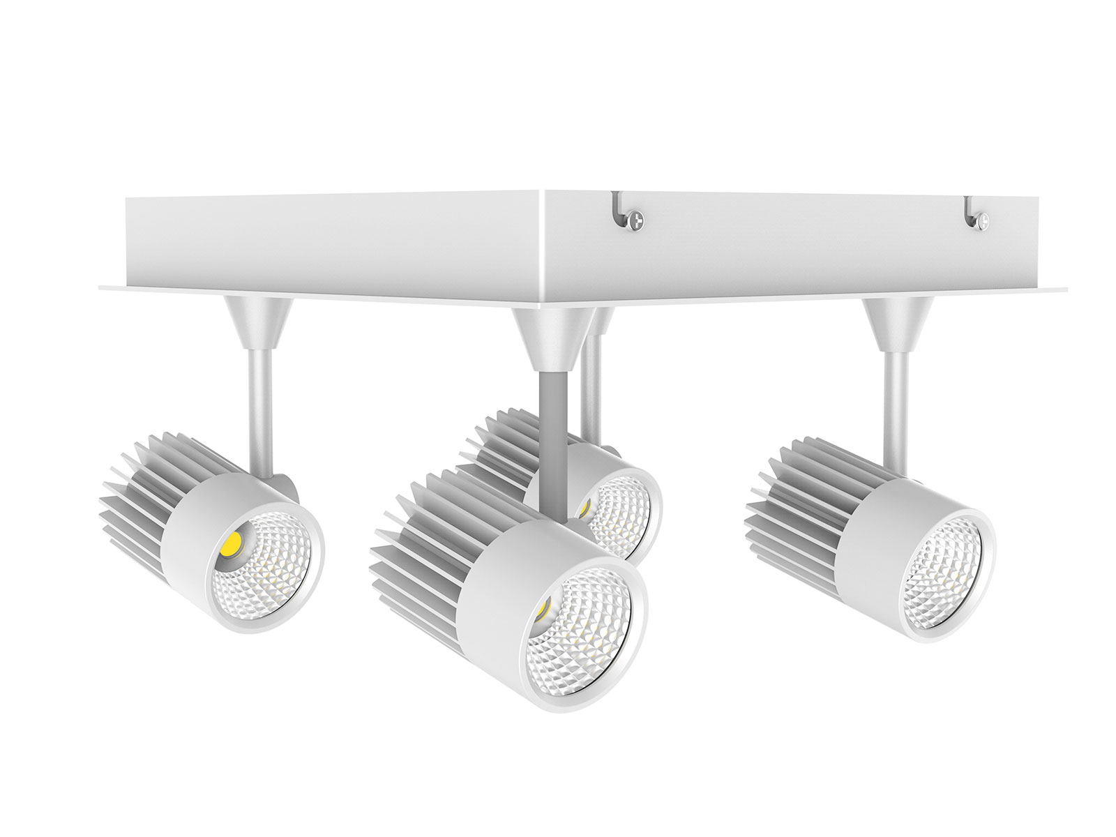 cct 3000K 5000K cob track lights