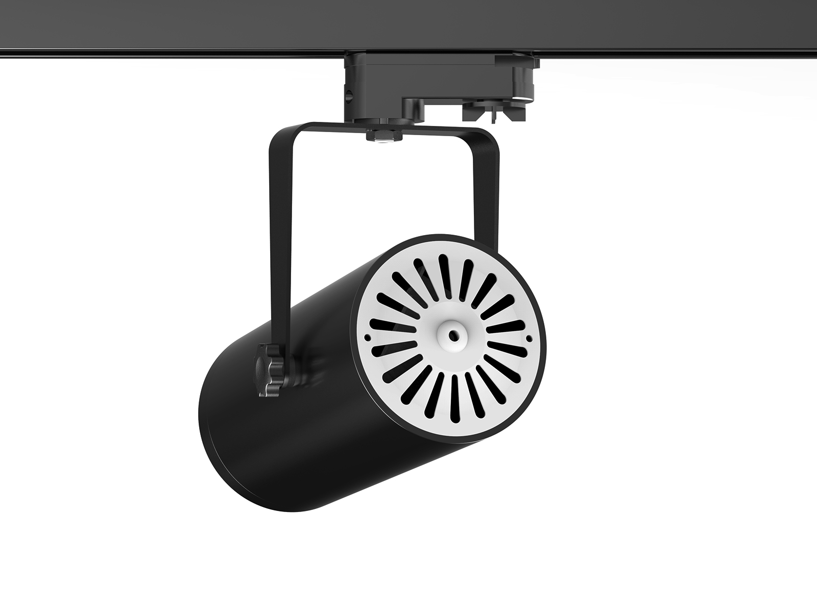 360 degree adjustable track lighting