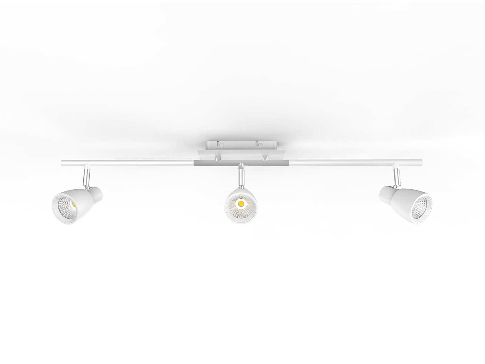 3 light track lighting