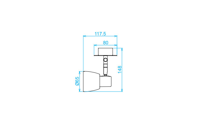 30w ceiling mounted accent lights