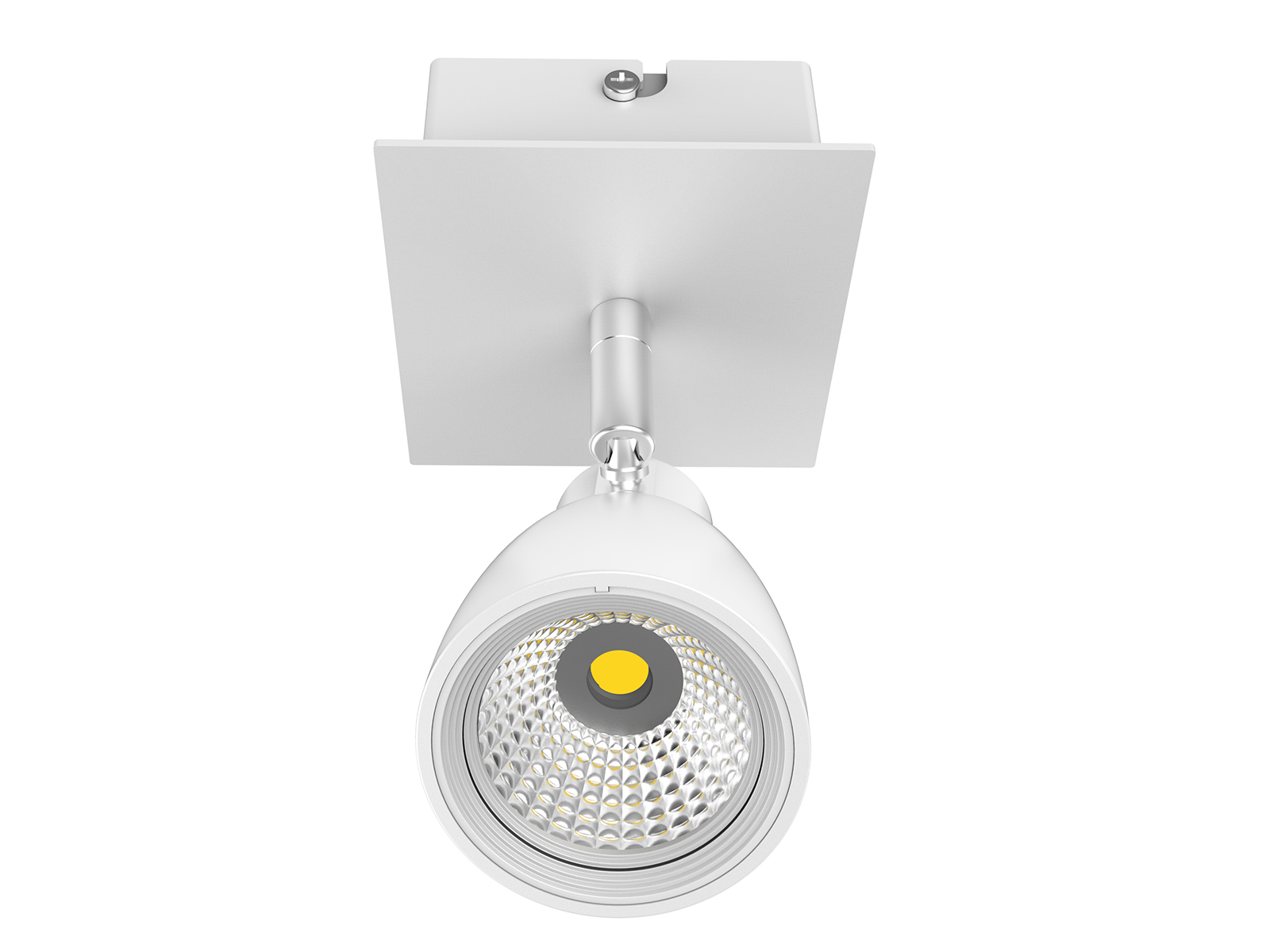 led track lighting for supermarket