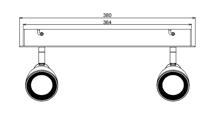 multi head track light Technical Specification