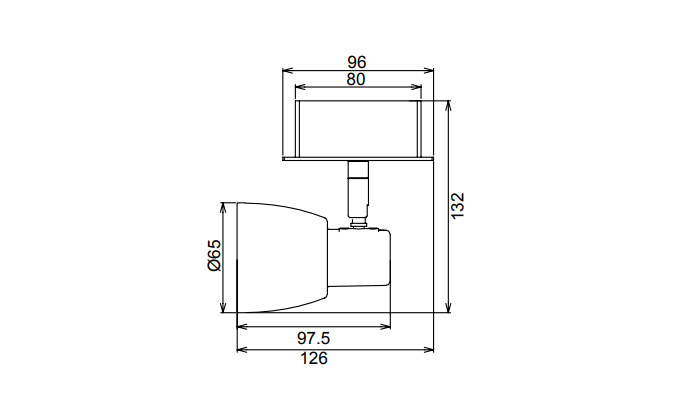 sizes of commercial tracking lighting