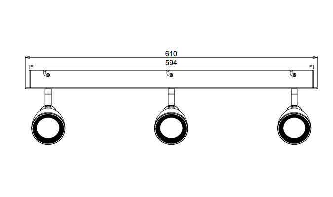 adjustable led track lights lamp sizes