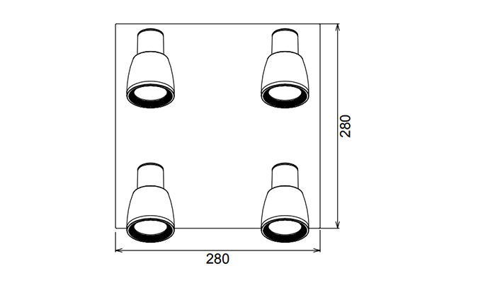 led track lighting Technical Specification