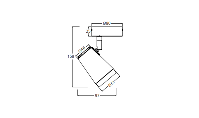 track lamp size guide