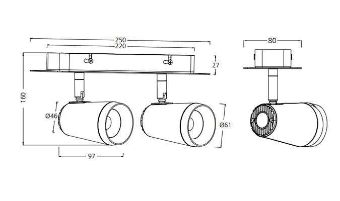 20watts Dimensions Diagram