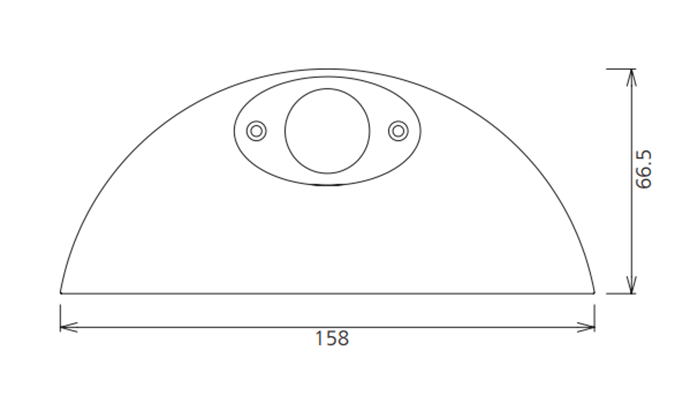 modern bedroom wall light Dimensions