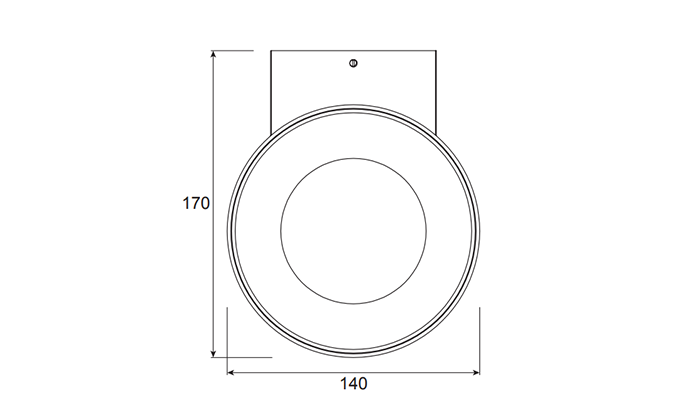 home decor wall lights sizes