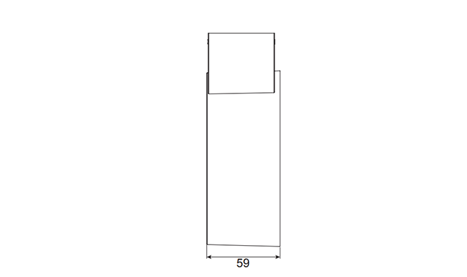 led interior wall lights Dimensions